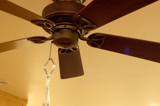 pull short fan chain