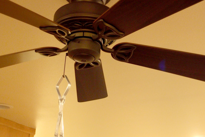 pull short fan chain