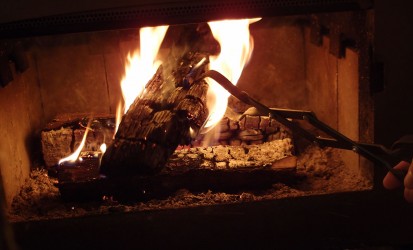 Fireplace