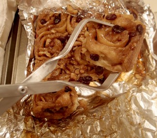 Sticky buns